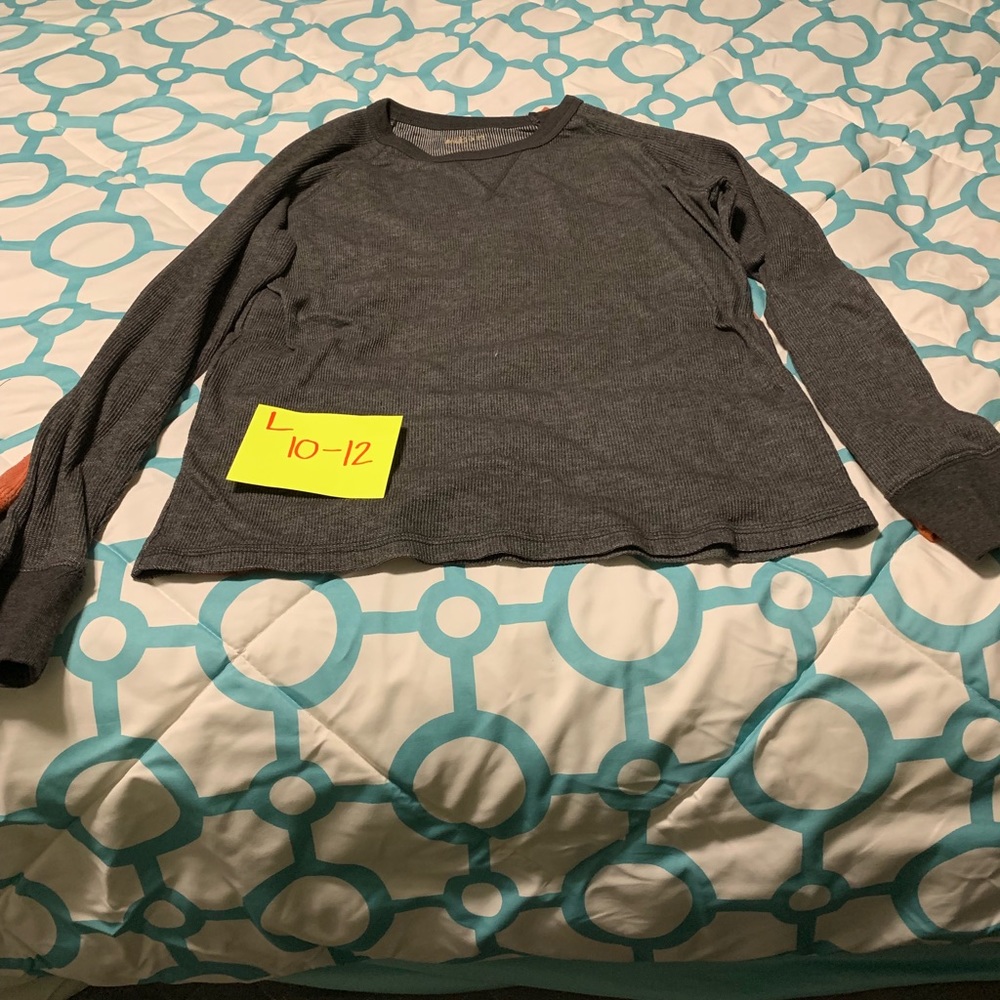 Boys Large Longe Sleeve Shirt in Great Condition